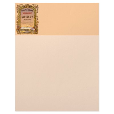 Hygienic Whiskey: 1860 - Letterhead by bontondesigns