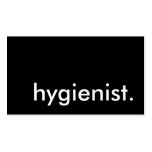 hygienist. business card