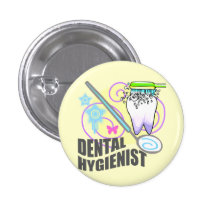 Hygiéniste dentaire badges avec agrafe