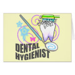 Hygiéniste dentaire cartes