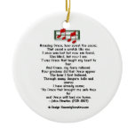 Hymn Ornament Amazing Grace