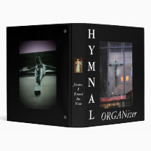 Hymnal Organizer Binders