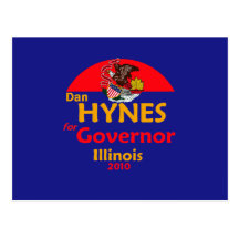HYNES Gov 2010 Postcard