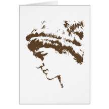 Hypatia Greeting Card
