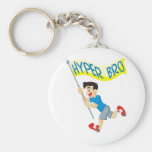 Hyper Brother Running Key Chains