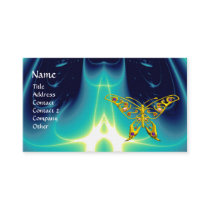 HYPER BUTTERFLY / LIGHT WAVES, Aqua Blue,Turquase