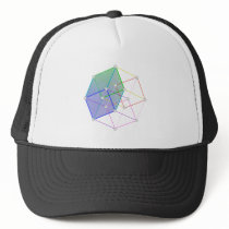 Hyper Cube 2 -- cool science in 4D! Trucker Hat