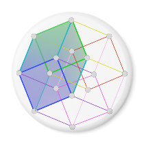 Hyper Cube 2 -- cool science in 4D! Magnet
