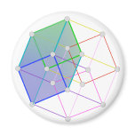 Hyper Cube 2 -- cool science in 4D! magnets