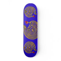 HYPER LABYRINTH, blue