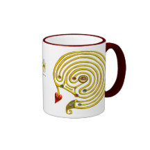 HYPER LABYRINTH COFFEE MUG