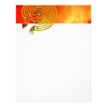 HYPER LABYRINTH CUSTOM LETTERHEAD