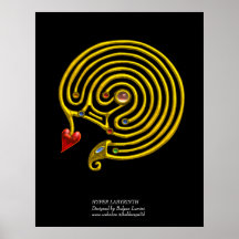 HYPER LABYRINTH PRINT