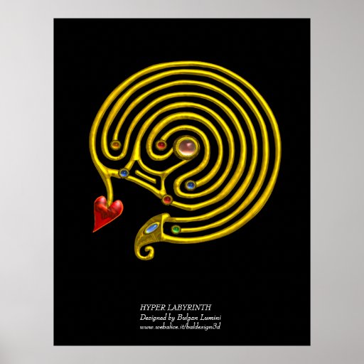 HYPER LABYRINTH PRINT