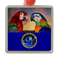 HYPER PARROTS BLUE SAPPHIRE GEM MONOGRAM Love