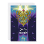 HYPER VALENTINE blue purple Invites