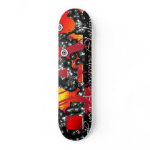 HyperAggressive Fire Skate Deck