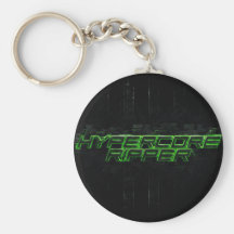 Hypercore Ripper - Full Logo Keychain