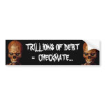 Hyperinflation Bumper Sticker