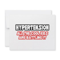 Hypertension...Cool Kids