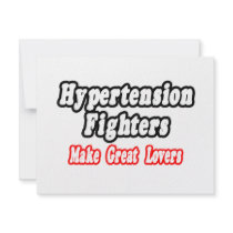 Hypertension Fighters Make Great Lovers