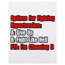 Hypertension Fighting Options