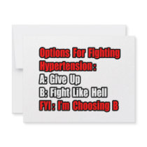 Hypertension Fighting Options