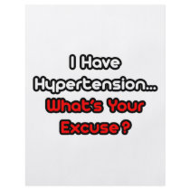 Hypertension...What's Your Excuse?