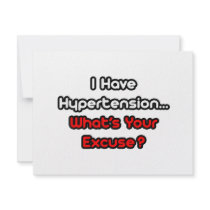 Hypertension...What's Your Excuse?