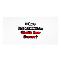 Hypertension...What's Your Excuse?