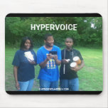 Hypervoice Crew mouse pad
