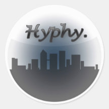 Hyphy Sticker!