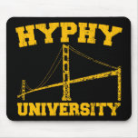 Hyphy University yay area Mouse Mats