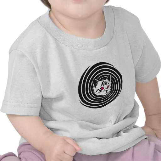 Hypno-Cat Shirts