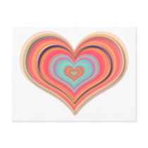 Hypno Heart Postcard
