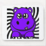Hypno Hippo Purple Mouse Mat