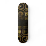 Hypnosis Abstract Art Skateboard