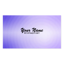 Hypnosis Business Cards business cards