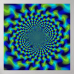 Hypnosis Fractal #2 Print