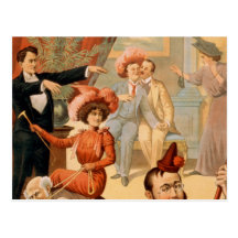 Hypnosis Fun Postcard