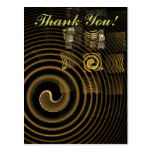 Hypnosis Thank You Postcard