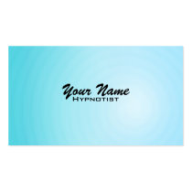 Hypnosis Therapy Business Cards business cards