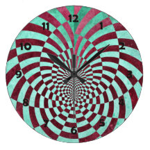 Hypnosis Wallclock