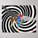 Hypnotic Confusion Print