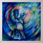 Hypnotic Dance II Canvas Print