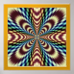 Hypnotic Optical Vibration Therapy Print