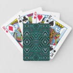 Hypnotic Pattern Bicycle® Playing Cards