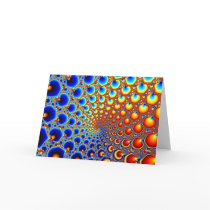 Hypnotic Portal - Fractal Card