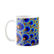 Hypnotic Portal - Fractal Mug
