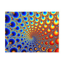 Hypnotic Portal - Fractal Postcard